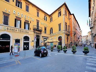 La Rosetta Hotel Perugia Exterior photo